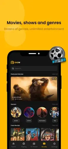 sony-g700 Movies and shows